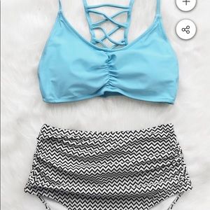 Cupshe bikini swimsuit size M. Brand new w/ tags.